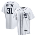 Riley Greene Detroit Tigers Replica Player Jersey - White | Stitched Baseball Jersey TJS0400