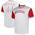 Elly De La Cruz Cincinnati Reds Profile Big & Tall Name & Number Jersey - White | Stitched Baseball Jersey TJS0419