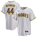 Joe Musgrove San Diego Padres Home Replica Jersey - White | Stitched Baseball Jersey TJS0313
