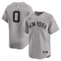 Marcus Stroman New York Yankees Road Limited Player Jersey - Gray | Stitched Baseball Jersey TJS0396