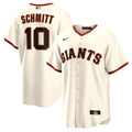 Casey Schmitt San Francisco Giants Home Replica Jersey - Cream | Stitched Baseball Jersey TJS0321