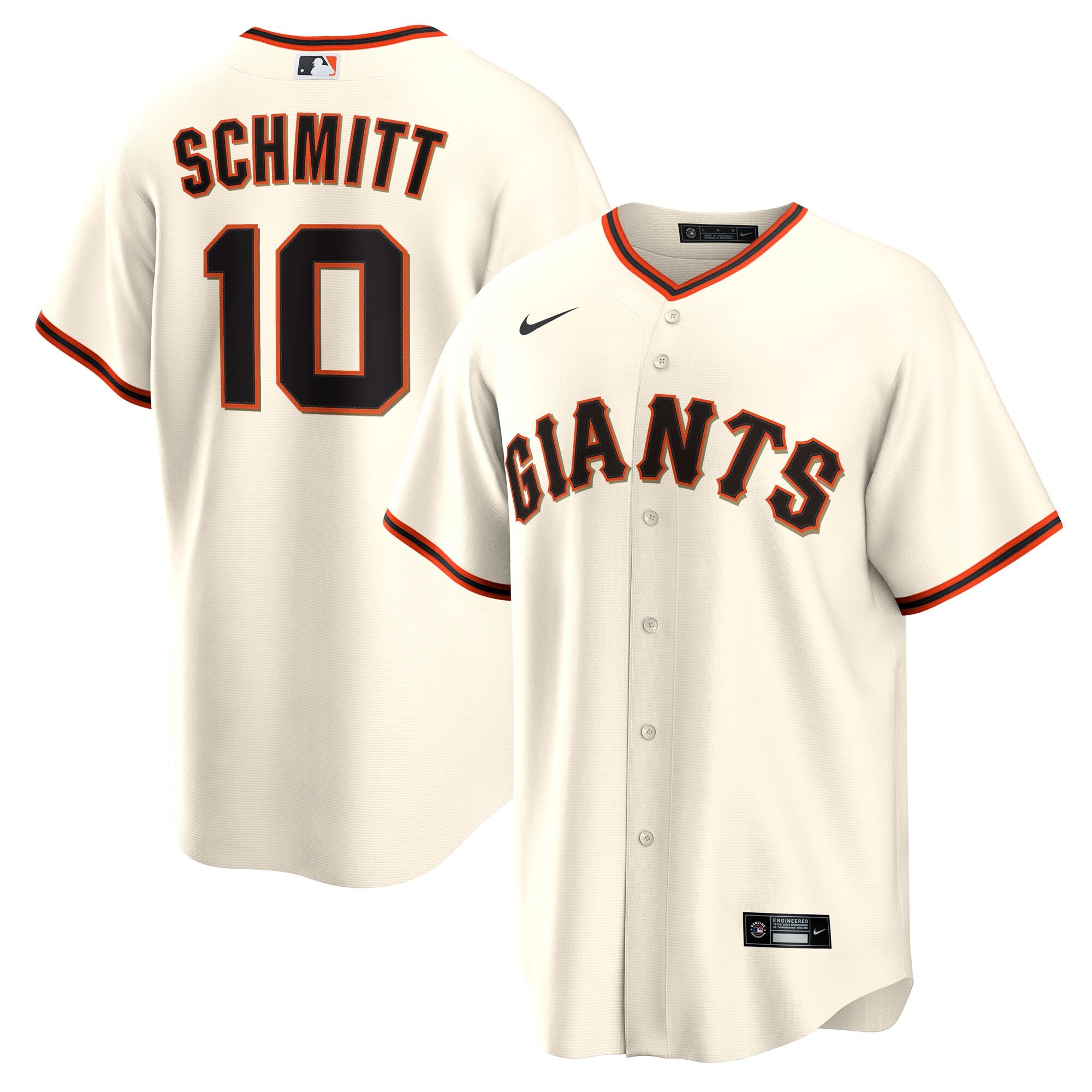 Casey Schmitt San Francisco Giants Home Replica Jersey - Cream | Stitched Baseball Jersey TJS0321