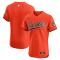 Baltimore Orioles Alternate 2 Elite Jersey - Orange | Stitched Baseball Jersey TJS0308