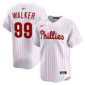 Taijuan Walker Philadelphia Phillies Home Limited Player Jersey - White | Stitched Baseball Jersey TJS0439