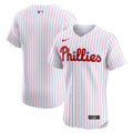Philadelphia Phillies Home Elite Jersey - White | Stitched Baseball Jersey TJS0413