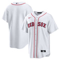 Boston Red Sox Home Blank Replica Jersey - White | Stitched Baseball Jersey TJS0443