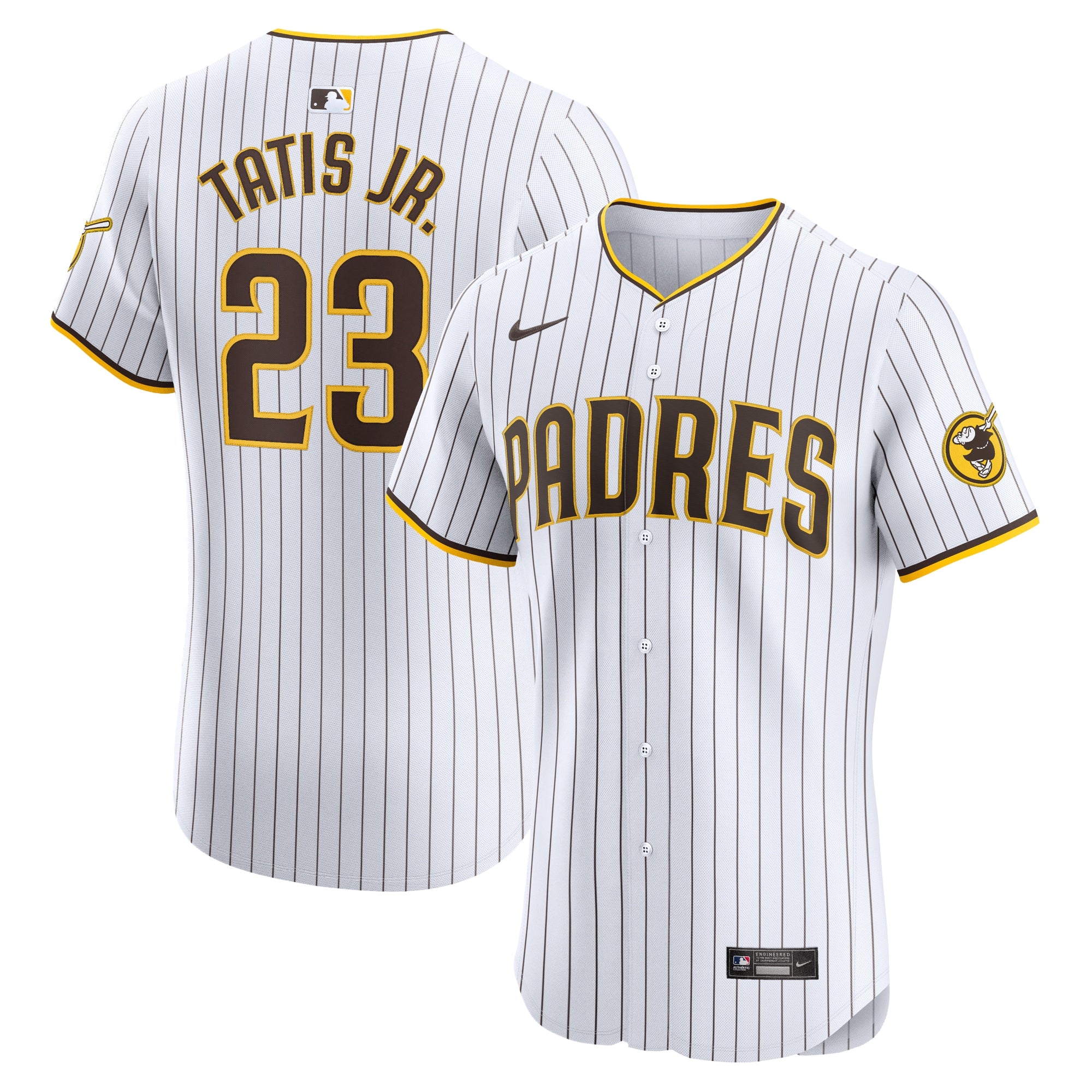 Fernando Tatis Jr. San Diego Padres Home Elite Jersey - White | Stitched Baseball Jersey TJS0409