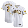Xander Bogaerts San Diego Padres Home Elite Jersey - White | Stitched Baseball Jersey TJS0350