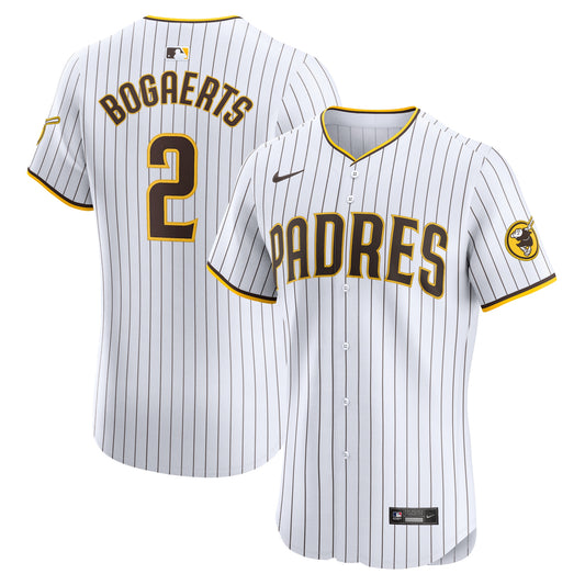 Xander Bogaerts San Diego Padres Home Elite Jersey - White | Stitched Baseball Jersey TJS0350