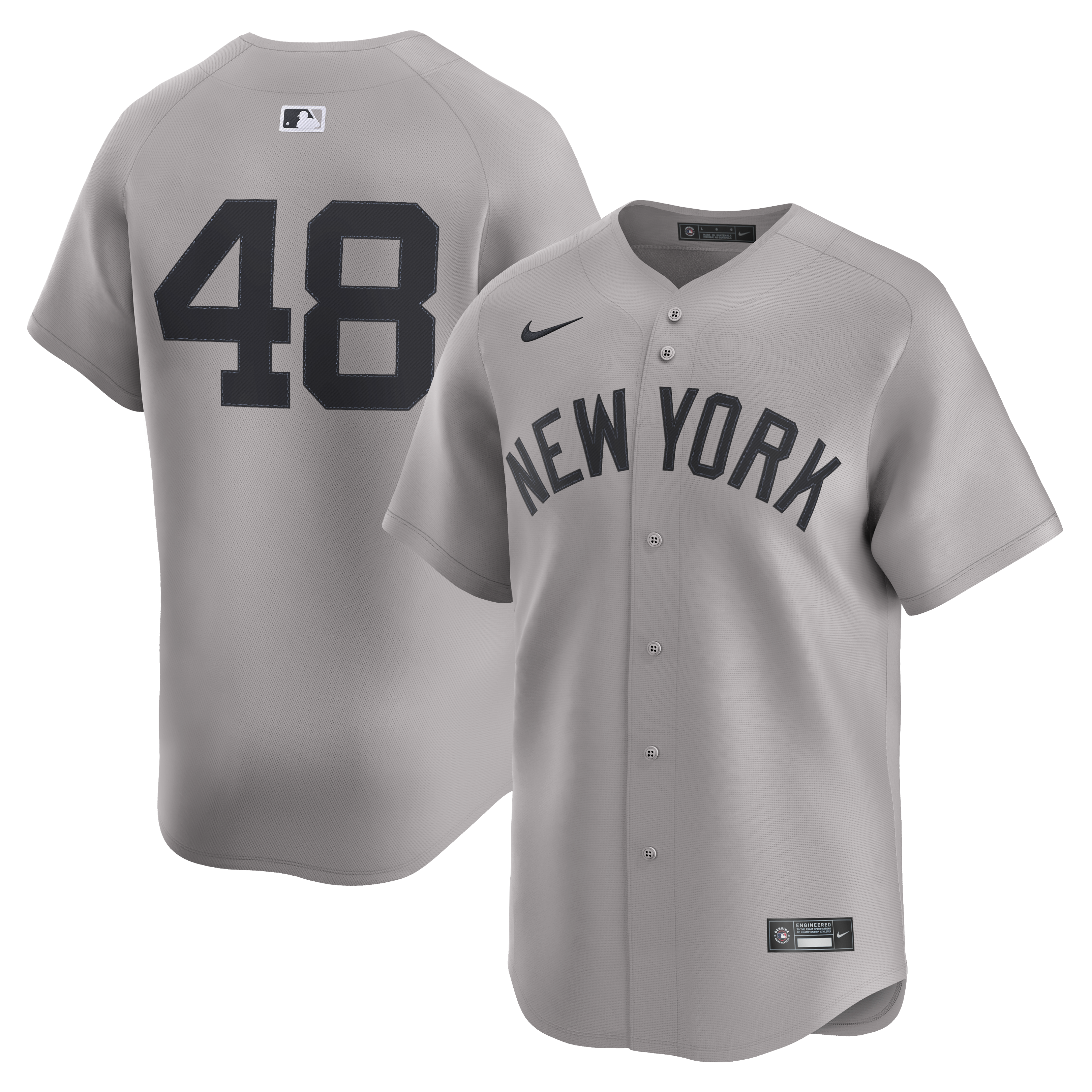 Paul Goldschmidt New York Yankees Road Limited Player Jersey - Gray | Stitched Baseball Jersey TJS0468