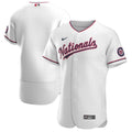 Washington Nationals Alternate Team Jersey - White | Stitched Baseball Jersey TJS0343