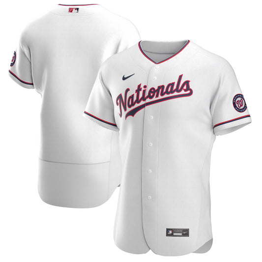 Washington Nationals Alternate Team Jersey - White | Stitched Baseball Jersey TJS0343