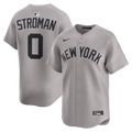 Marcus Stroman New York Yankees Road Limited Player Jersey - Gray | Stitched Baseball Jersey TJS0416