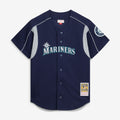 Ichiro Suzuki Seattle Mariners M & N Cooperstown Collection Batting Practice Jersey - Navy | Stitched Baseball Jersey TJS0445