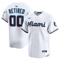 Miami Marlins Home Limited Pick-A-Player Retired Roster Jersey - White | Stitched Baseball Jersey TJS0444
