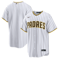 San Diego Padres Home Replica Jersey - White | Stitched Baseball Jersey TJS0484