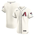 Arizona Diamondbacks Elite Jersey - Cream | Stitched Baseball Jersey TJS0496