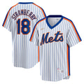 Darryl Strawberry New York Mets Home Cooperstown Collection Player Jersey - White | Stitched Baseball Jersey TJS0342
