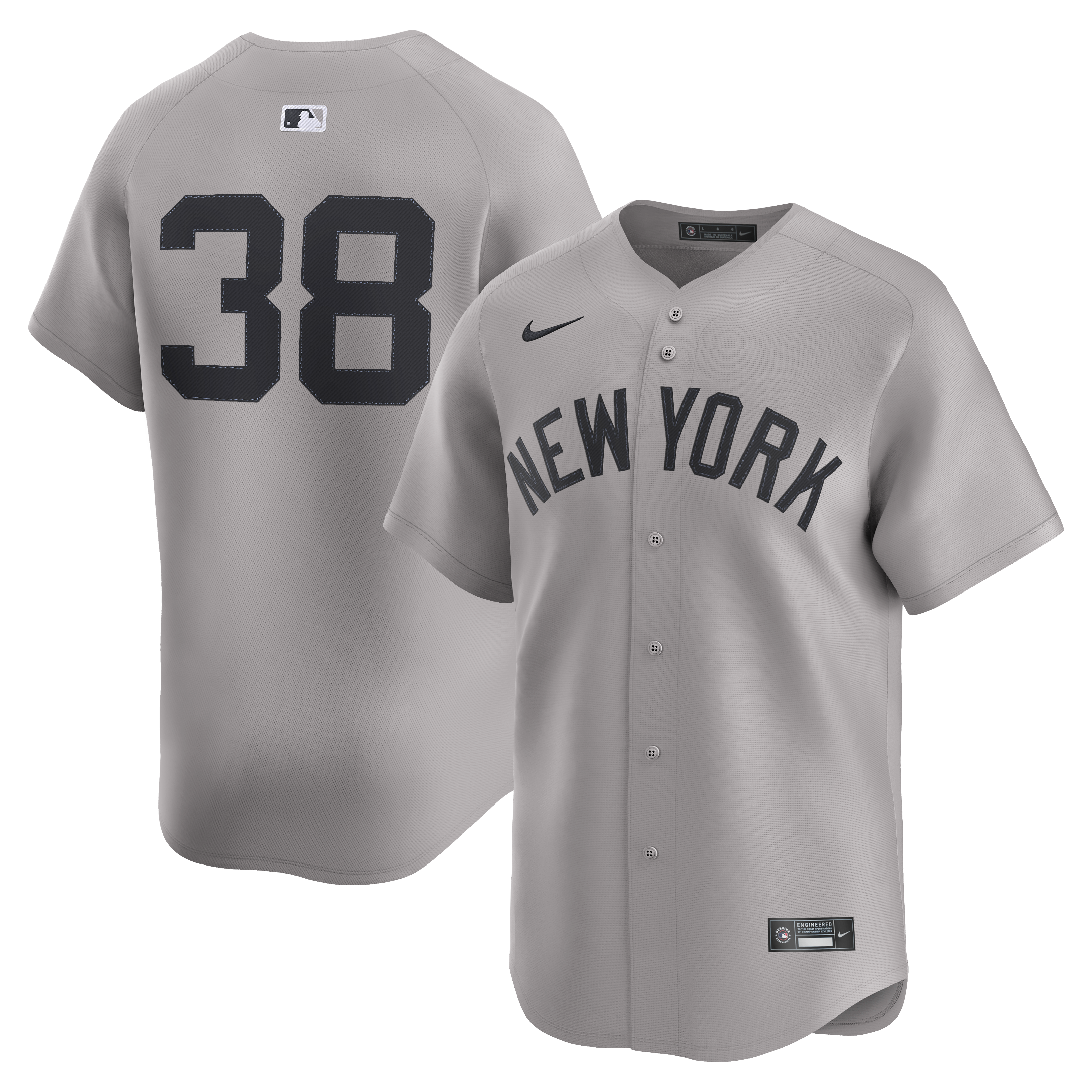 Devin Williams New York Yankees Road Limited Player Jersey - Gray | Stitched Baseball Jersey TJS0483