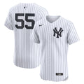 Carlos Rodon New York Yankees Home Elite Player Jersey - White | Stitched Baseball Jersey TJS0335