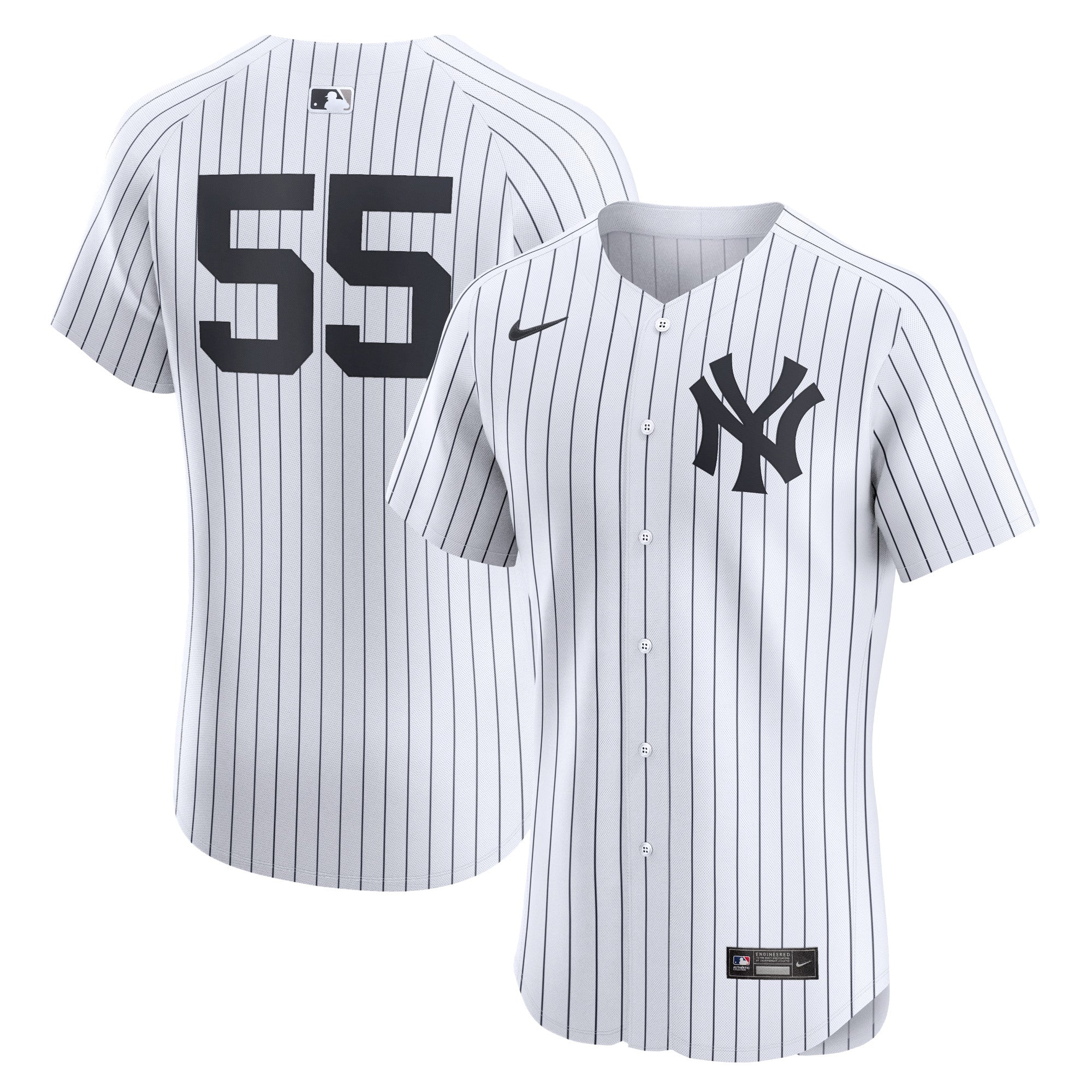 Carlos Rodon New York Yankees Home Elite Player Jersey - White | Stitched Baseball Jersey TJS0335