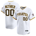 Pittsburgh Pirates Home Limited Pick-A-Player Retired Roster Jersey - White | Stitched Baseball Jersey TJS0391