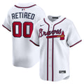 Atlanta Braves Home Limited Pick-A-Player Retired Roster Jersey - White | Stitched Baseball Jersey TJS0434