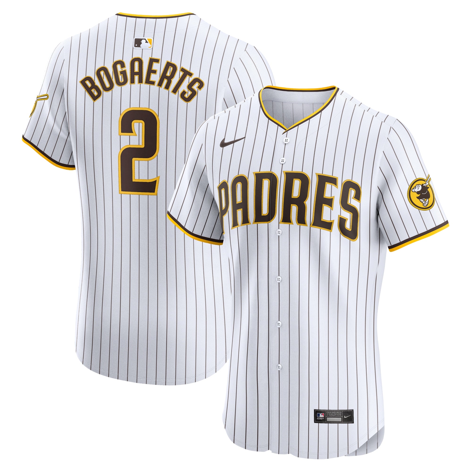 Xander Bogaerts San Diego Padres Home Elite Jersey - White | Stitched Baseball Jersey TJS0377
