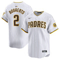 Xander Bogaerts San Diego Padres Home Limited Player Jersey - White | Stitched Baseball Jersey TJS0315