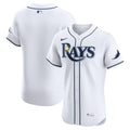 Tampa Bay Rays Home Elite Jersey - White | Stitched Baseball Jersey TJS0395