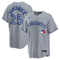 Anthony Santander Toronto Blue Jays Road Replica Jersey - Gray | Stitched Baseball Jersey TJS0452