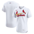 St. Louis Cardinals Home Elite Jersey - White | Stitched Baseball Jersey TJS0331