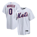 Ronny Mauricio New York Mets Home Replica Jersey - White | Stitched Baseball Jersey TJS0375