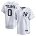 Marcus Stroman New York Yankees Home Limited Player Jersey - White | Stitched Baseball Jersey TJS0460