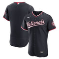 Washington Nationals Alternate Jersey - Navy | Stitched Baseball Jersey TJS0462
