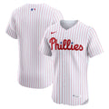 Philadelphia Phillies Home Elite Jersey - White | Stitched Baseball Jersey TJS0354