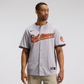 Baltimore Orioles Road Limited Jersey - Gray | Stitched Baseball Jersey TJS0385