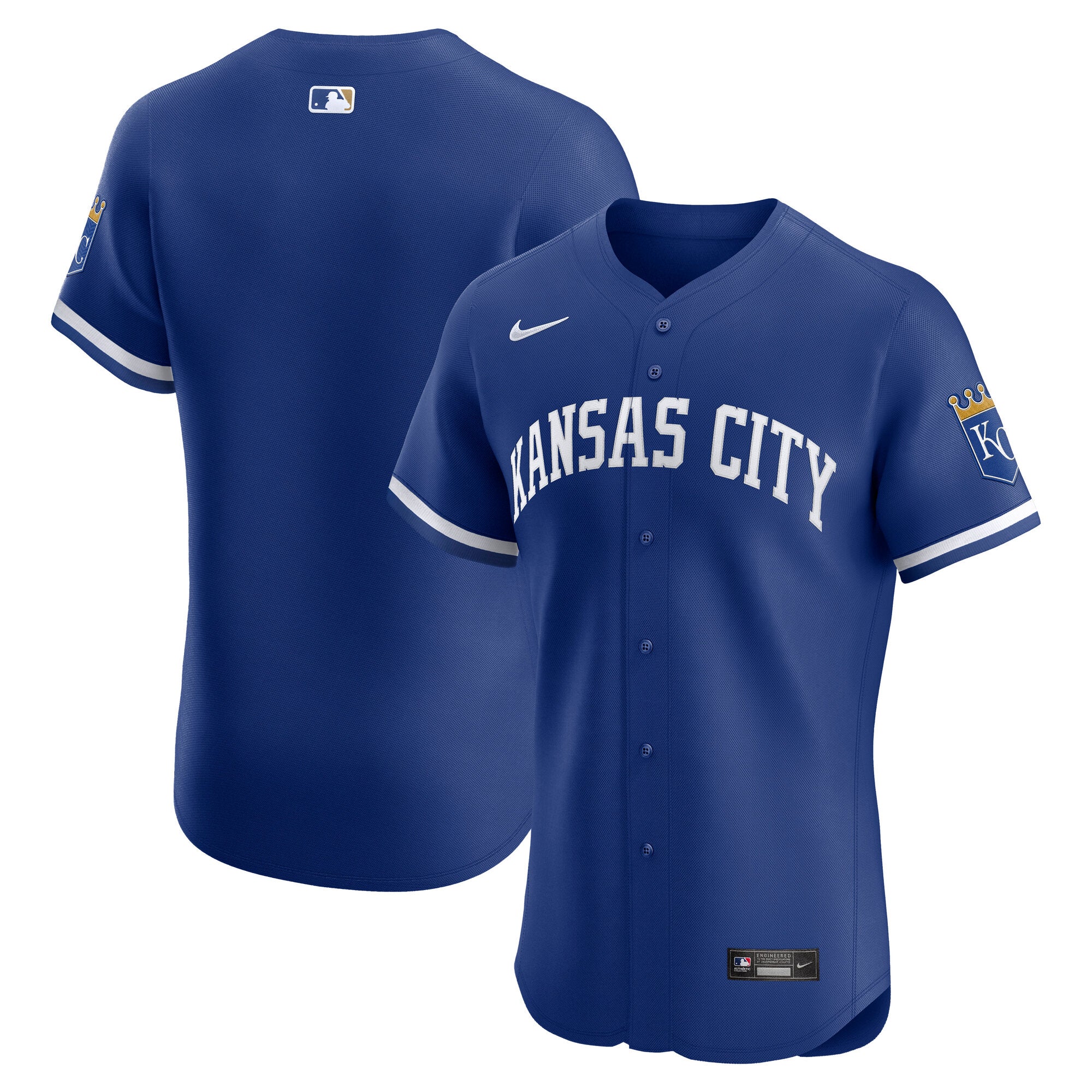 Kansas City Royals Alternate 2 Elite Jersey - Royal | Stitched Baseball Jersey TJS0455