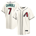 Corbin Carroll Arizona Diamondbacks Home Replica Jersey - Cream | Stitched Baseball Jersey TJS0410