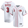 Ke'Bryan Hayes Cincinnati Reds Home Limited Player Jersey - White | Stitched Baseball Jersey TJS0417