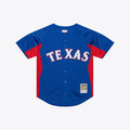 Adrian Beltre Texas Rangers M & N Cooperstown Mesh Batting Practice Button-Up Jersey - Royal | Stitched Baseball Jersey TJS0446