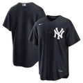 New York Yankees Alternate Replica Jersey - Navy | Stitched Baseball Jersey TJS0466