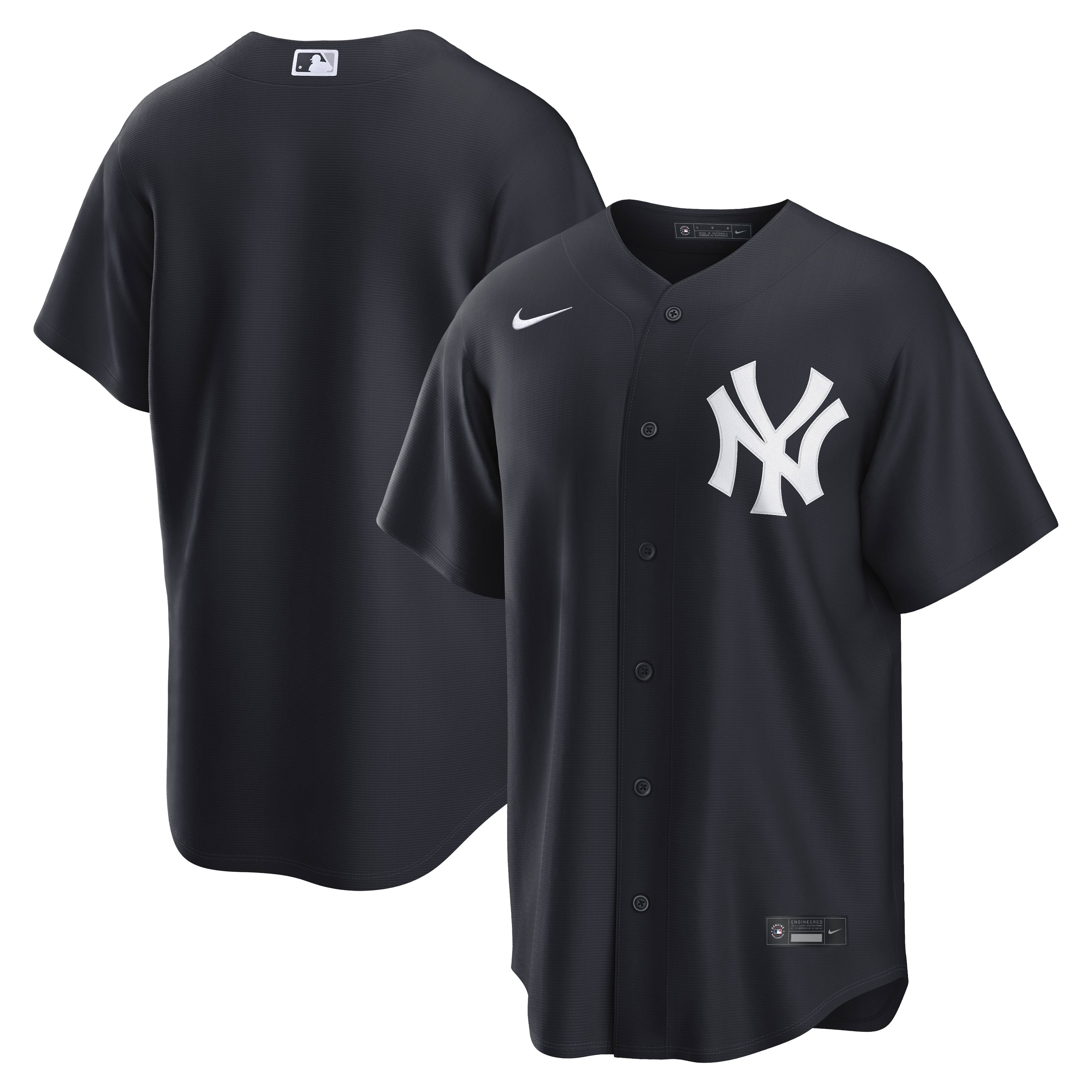 New York Yankees Alternate Replica Jersey - Navy | Stitched Baseball Jersey TJS0466