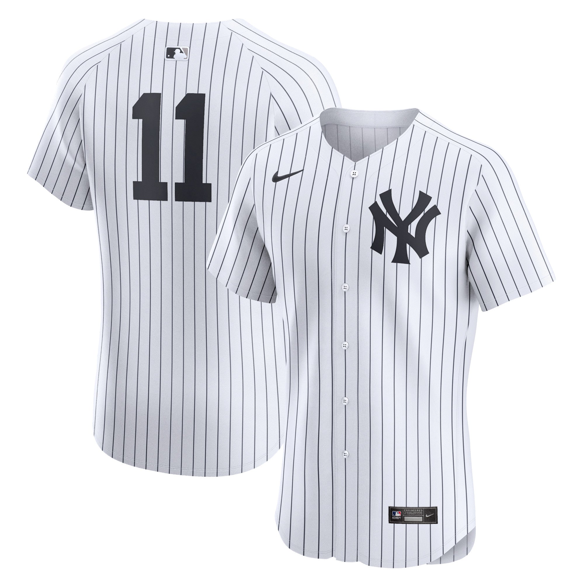 Anthony Volpe New York Yankees Home Elite Jersey - White | Stitched Baseball Jersey TJS0570