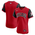 Chicago White Sox 2025 City Connect Elite Jersey - Red/Black | Stitched Baseball Jersey TJS0564