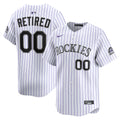 Colorado Rockies Home Limited Pick-A-Player Retired Roster Jersey - White | Stitched Baseball Jersey TJS0522