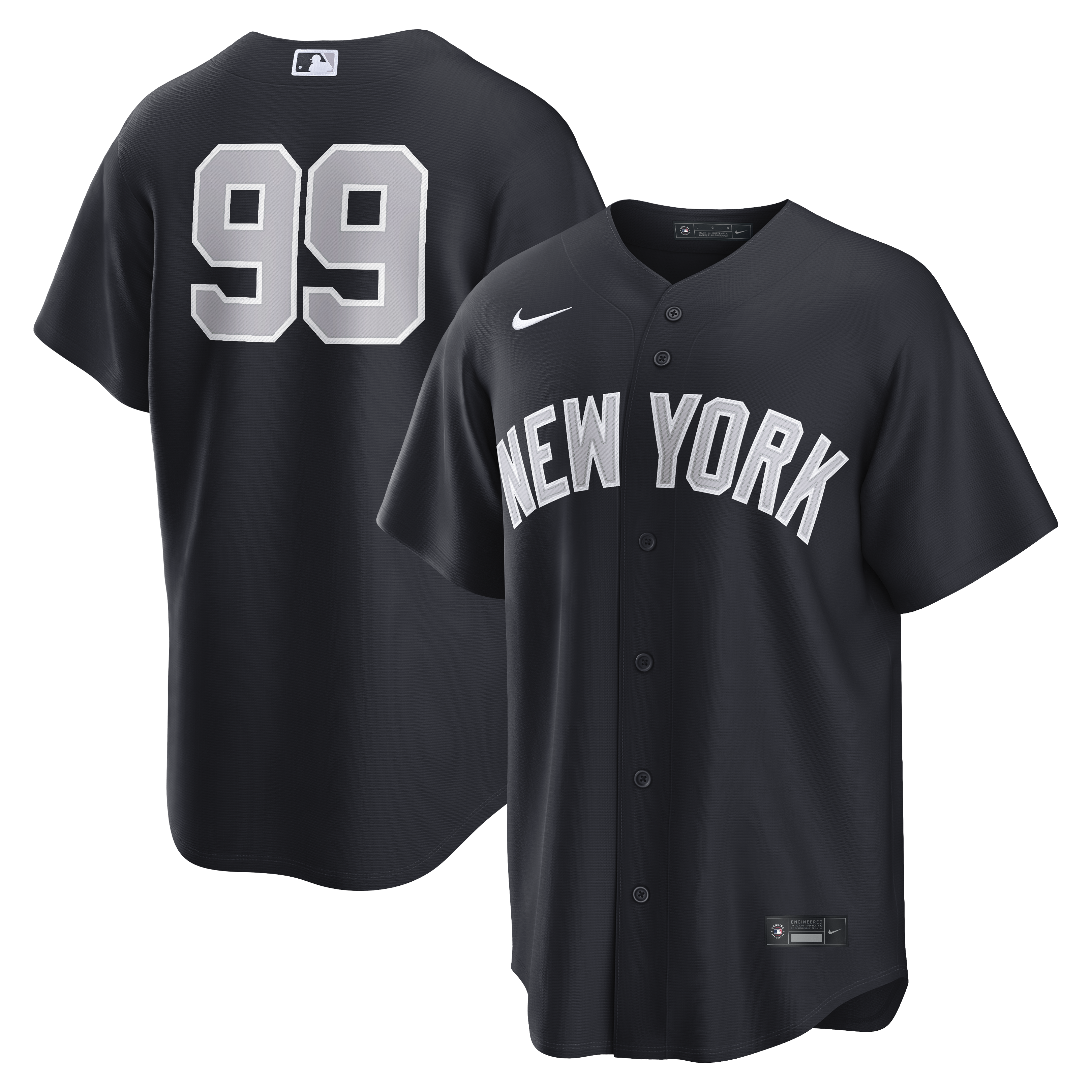 Aaron Judge New York Yankees Alternate Replica Jersey - Navy | Stitched Baseball Jersey TJS0516