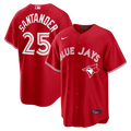 Anthony Santander Toronto Blue Jays Canada Day Replica Jersey - Red | Stitched Baseball Jersey TJS0537
