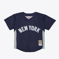 CC Sabathia New York Yankees M & N 2009 Batting Practice Jersey - Navy | Stitched Baseball Jersey TJS0573