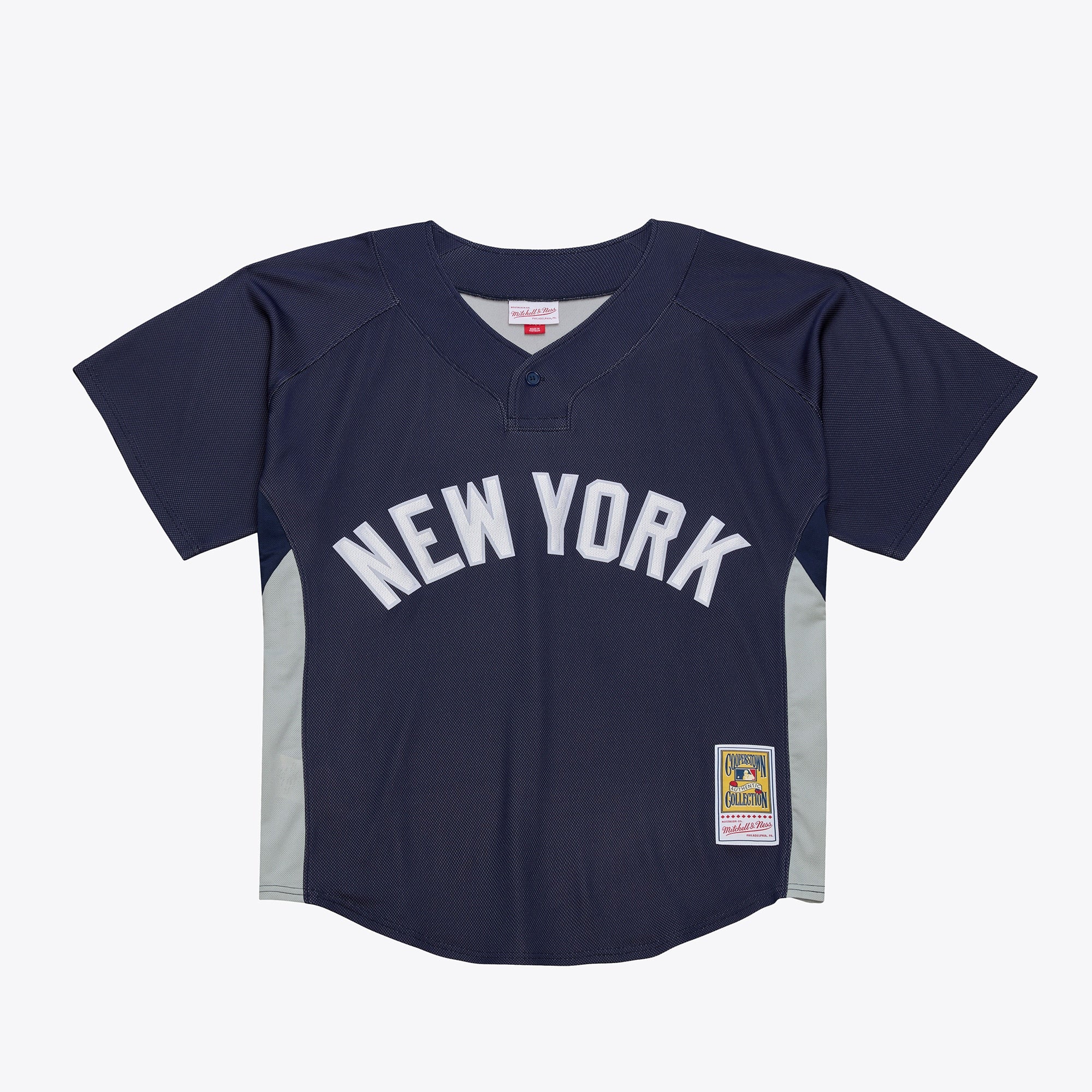 CC Sabathia New York Yankees M & N 2009 Batting Practice Jersey - Navy | Stitched Baseball Jersey TJS0573